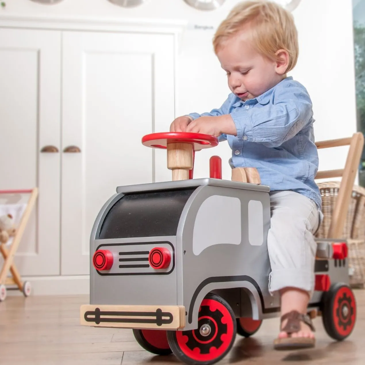 Speelgoed Loopwagen Constructie XL