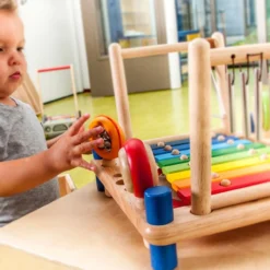 Speelgoed Muziekcenter vierkant