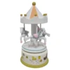 Speelgoed muziekdoos carrousel M