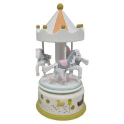 Speelgoed muziekdoos carrousel M
