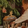 Speelkoffer kerststal