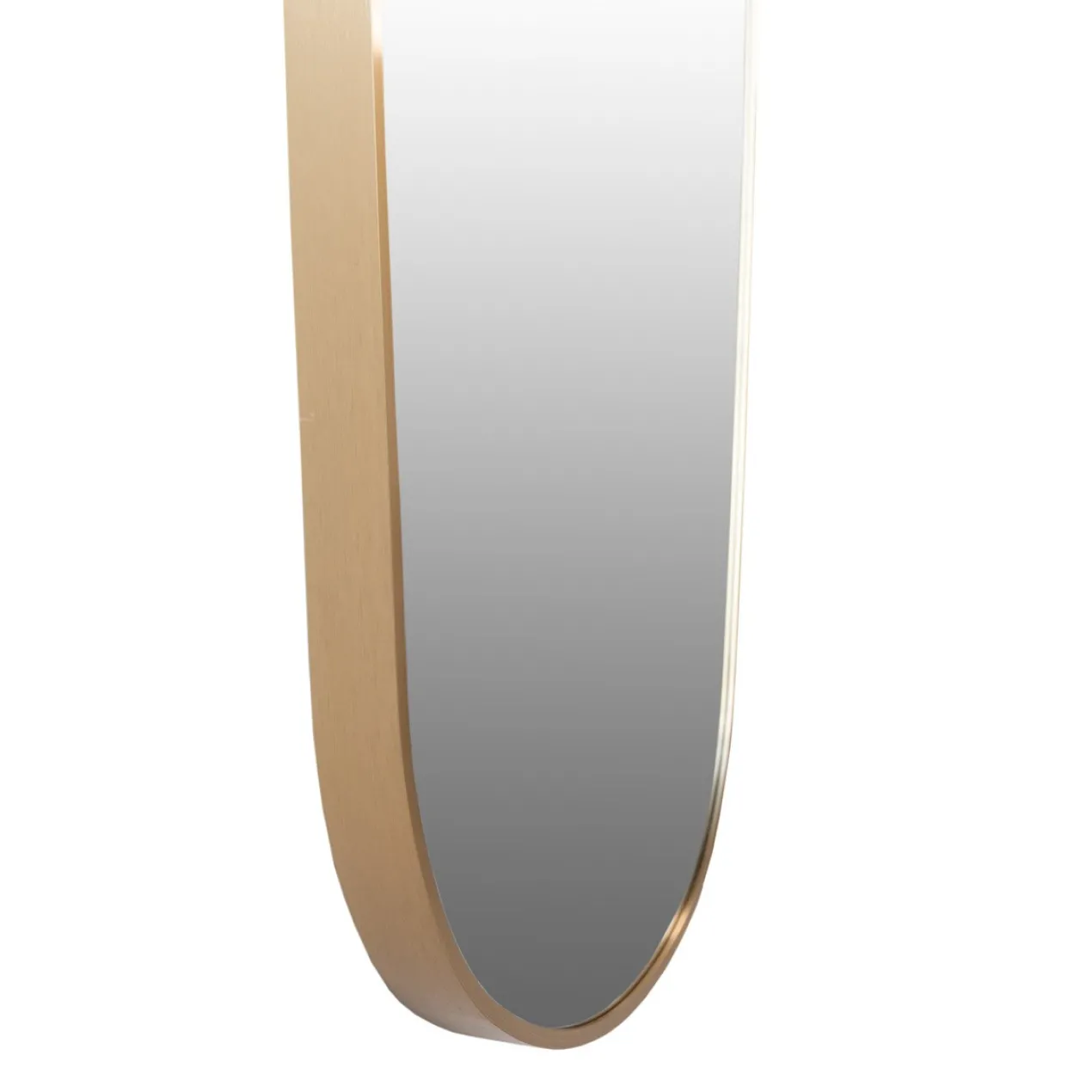 Spiegel Capsule Curve brons 60x160 cm