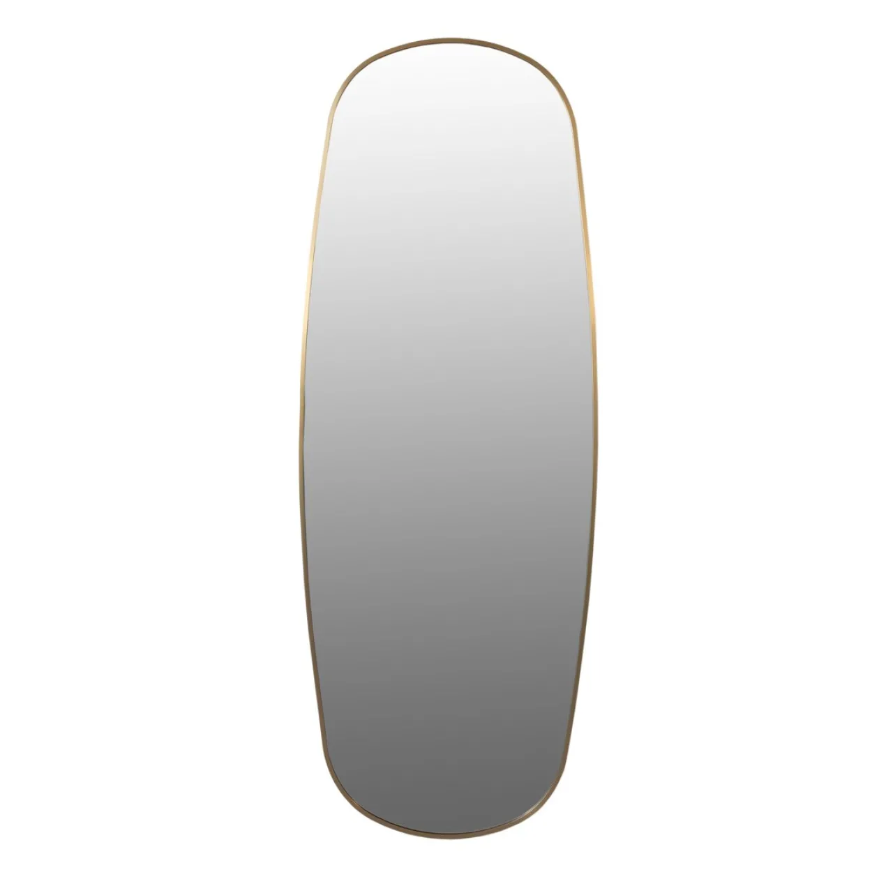 Spiegel Capsule Curve brons 60x160 cm