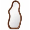 Spiegel Cloud dark wood 62x122 cm