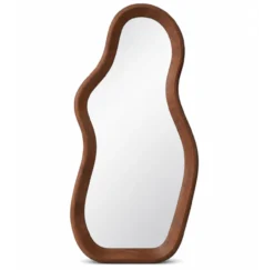 Spiegel Cloud dark wood 62x122 cm