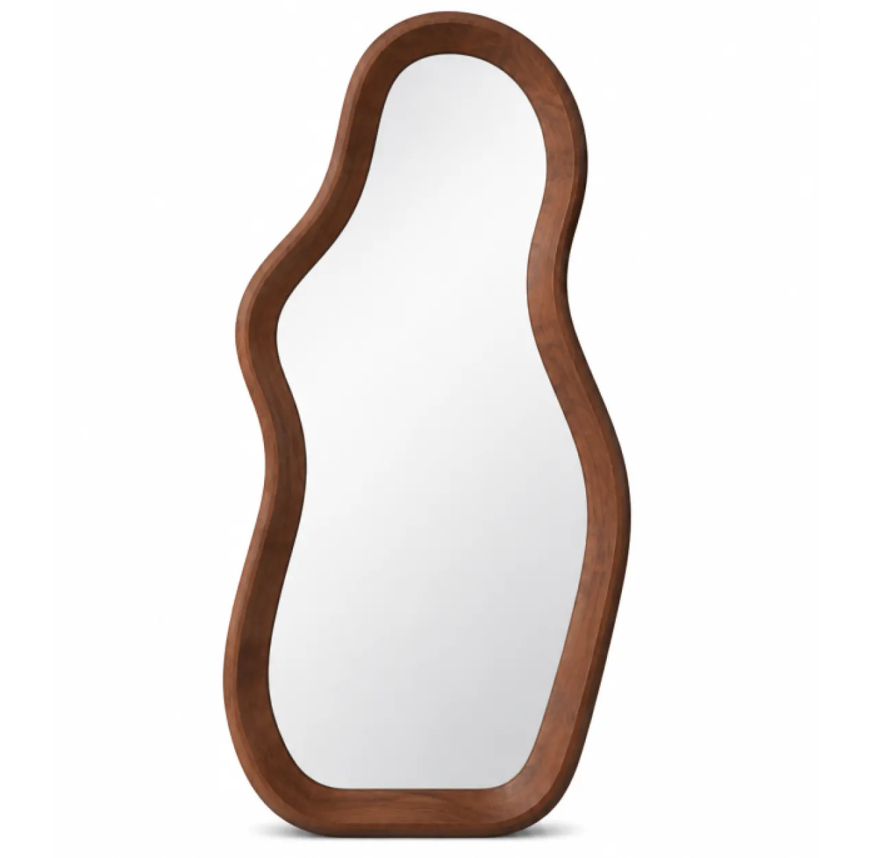Spiegel Cloud dark wood 92x192 cm