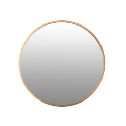 Spiegel Ø80 cm goud