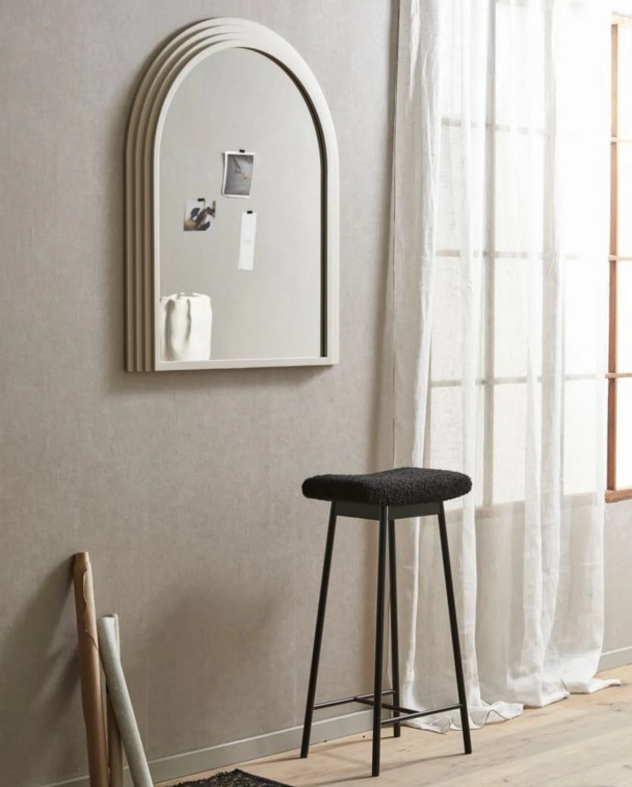 Spiegel Falco zand H90 cm