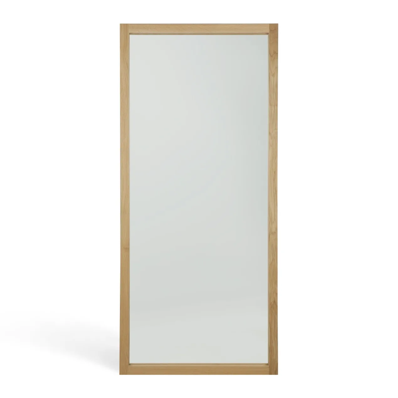 Spiegel Light Frame eiken