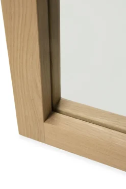 Spiegel Light Frame eiken