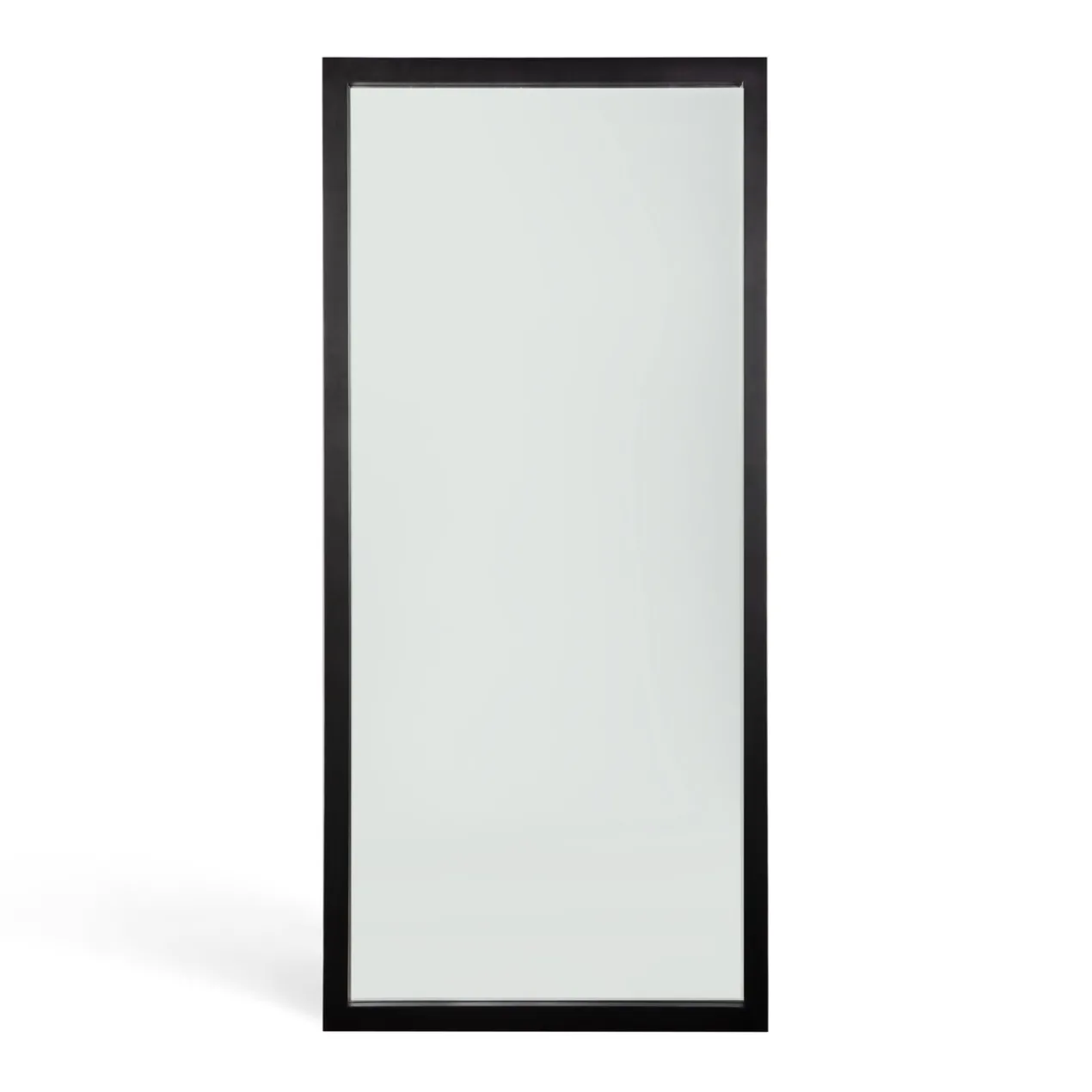 Spiegel Light Frame zwart eiken