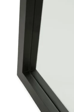 Spiegel Light Frame zwart eiken