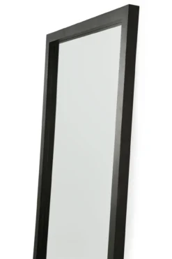 Spiegel Light Frame zwart eiken