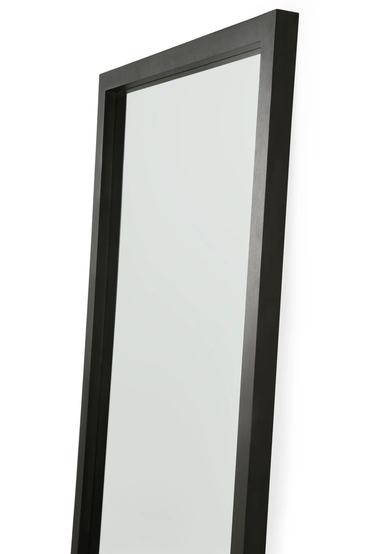Spiegel Light Frame zwart eiken