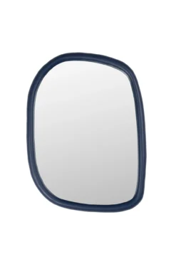 Spiegel looks m marine blauw