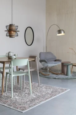 Spiegel Matz rond Goud