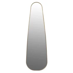 Spiegel Nordic Drop brons 50x160