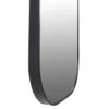 Spiegel Nordic Drop zwart 50x160