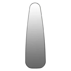 Spiegel Nordic Drop zwart 50x160