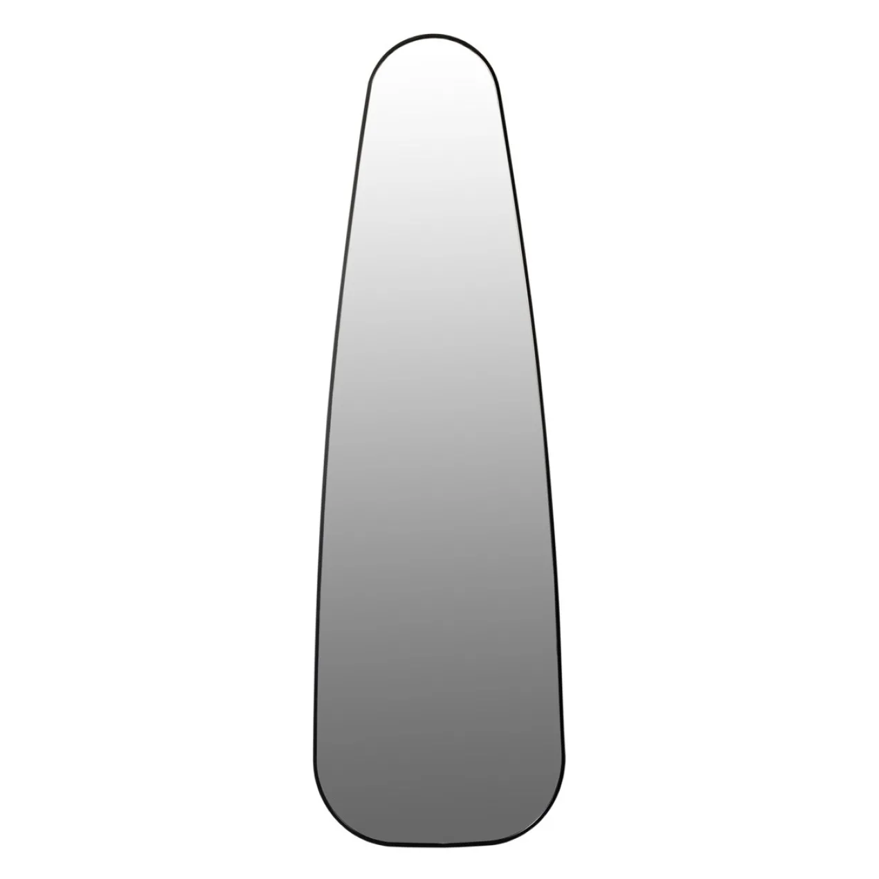 Spiegel Nordic Drop zwart 50x160