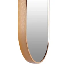 Spiegel ovaal 30x60 - brons