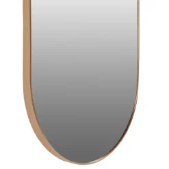 Spiegel ovaal 70x200 - brons