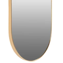 Spiegel ovaal 70x200 - goud