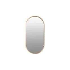 Spiegel ovaal 40x80 - goud