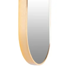 Spiegel ovaal 40x80 - goud