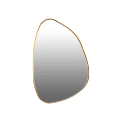 Spiegel pebble 40x60 cm brons