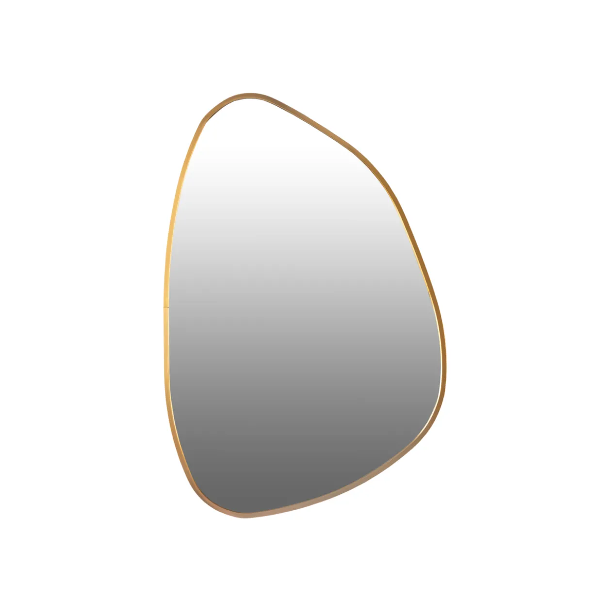 Spiegel pebble 40x60 cm brons