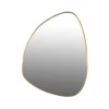 Spiegel pebble 70x90 cm brons
