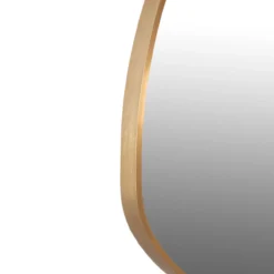 Spiegel pebble 70x90 cm brons