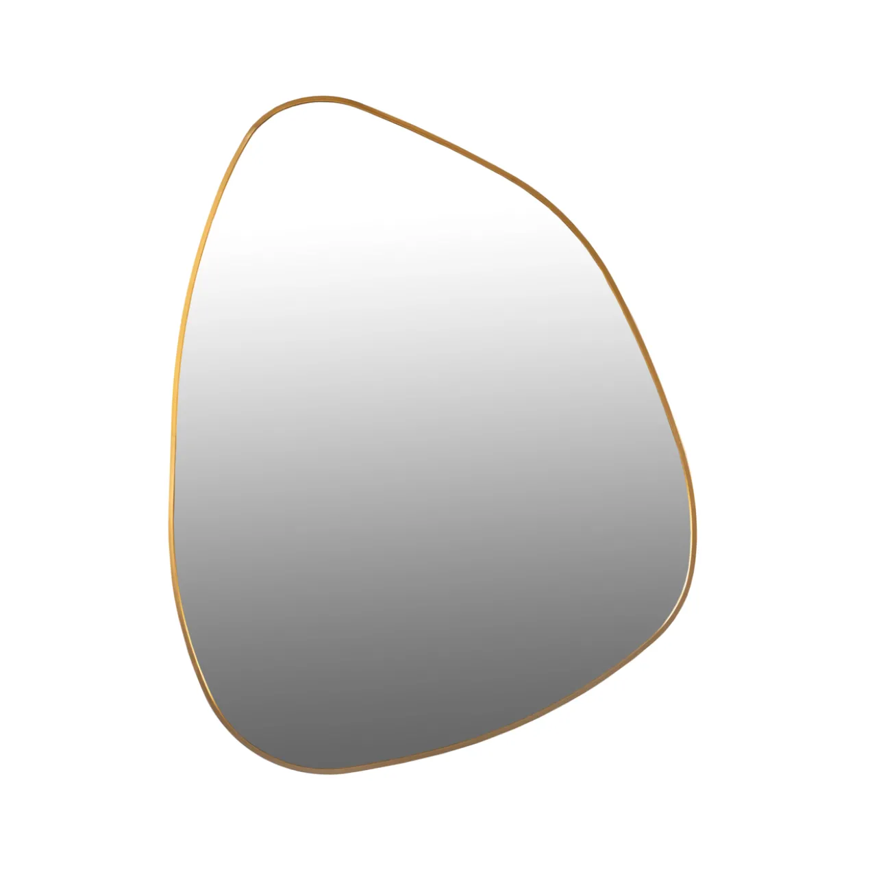 Spiegel pebble 70x90 cm goud
