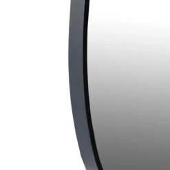 Spiegel pebble 40x60 cm zwart