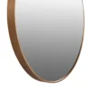 Spiegel rond 100 - brons