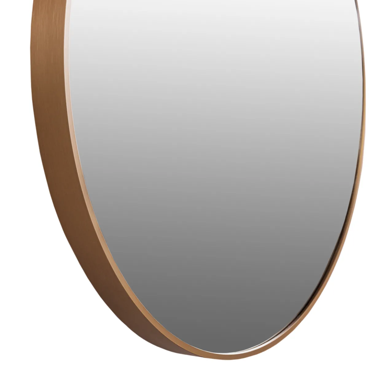 Spiegel rond 100 - brons