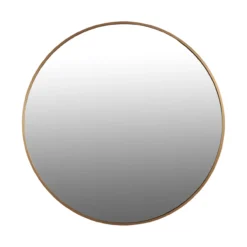 Spiegel rond 100 - brons