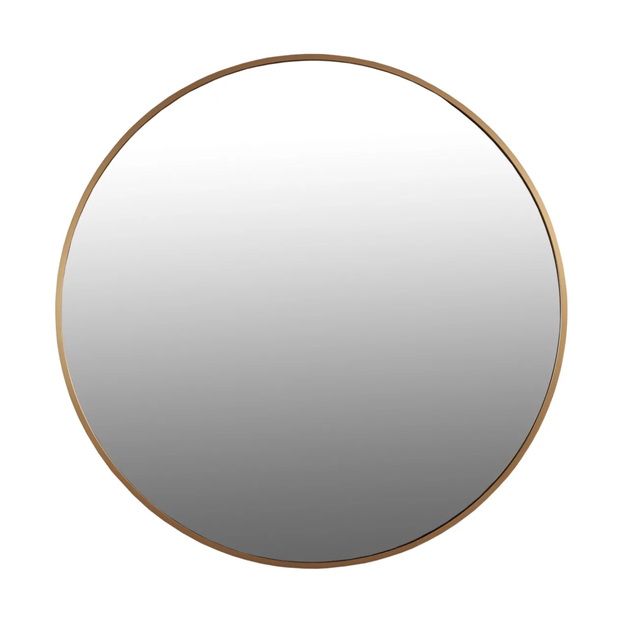 Spiegel rond 100 - brons