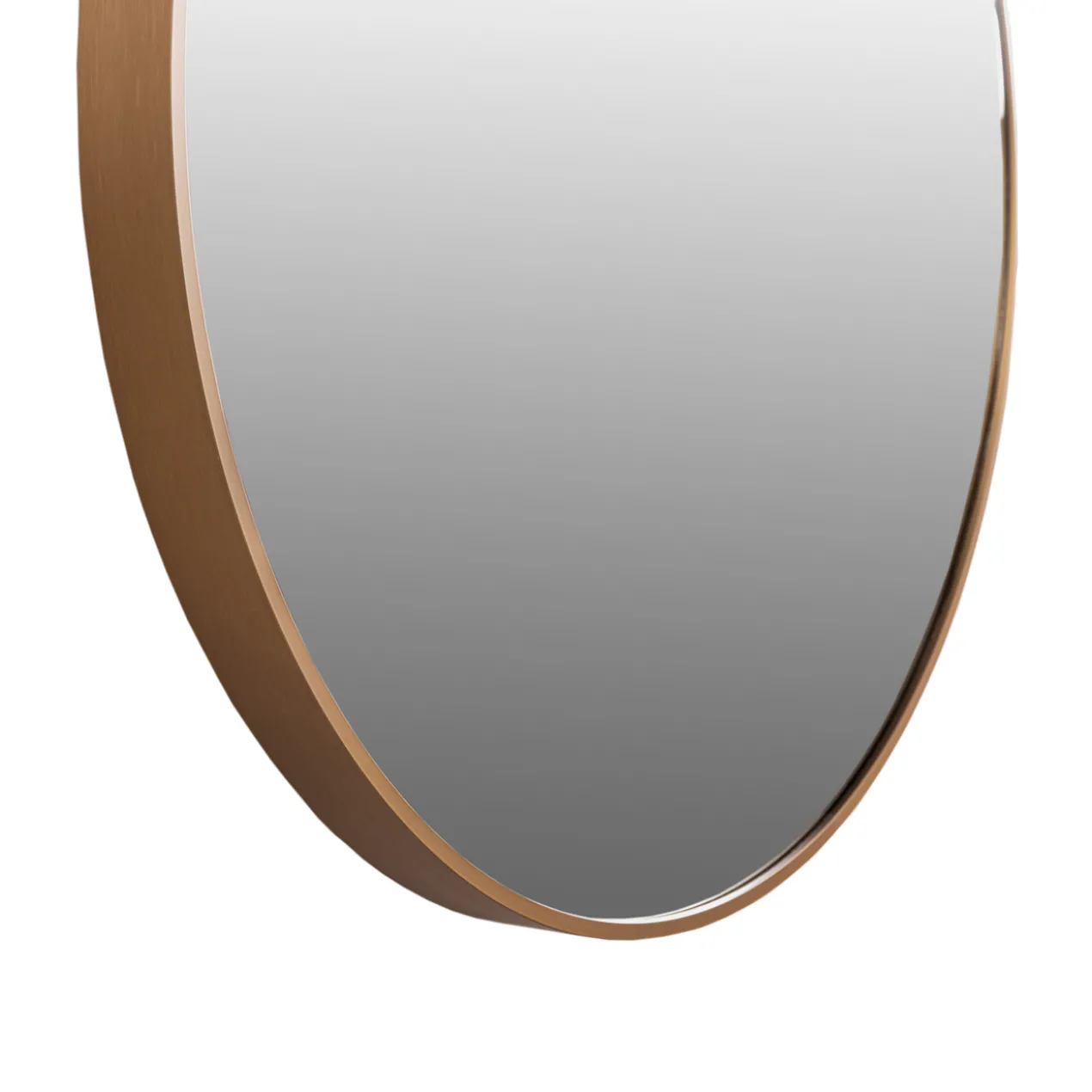 Spiegel rond 40 - brons