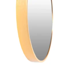 Spiegel rond 100 - goud