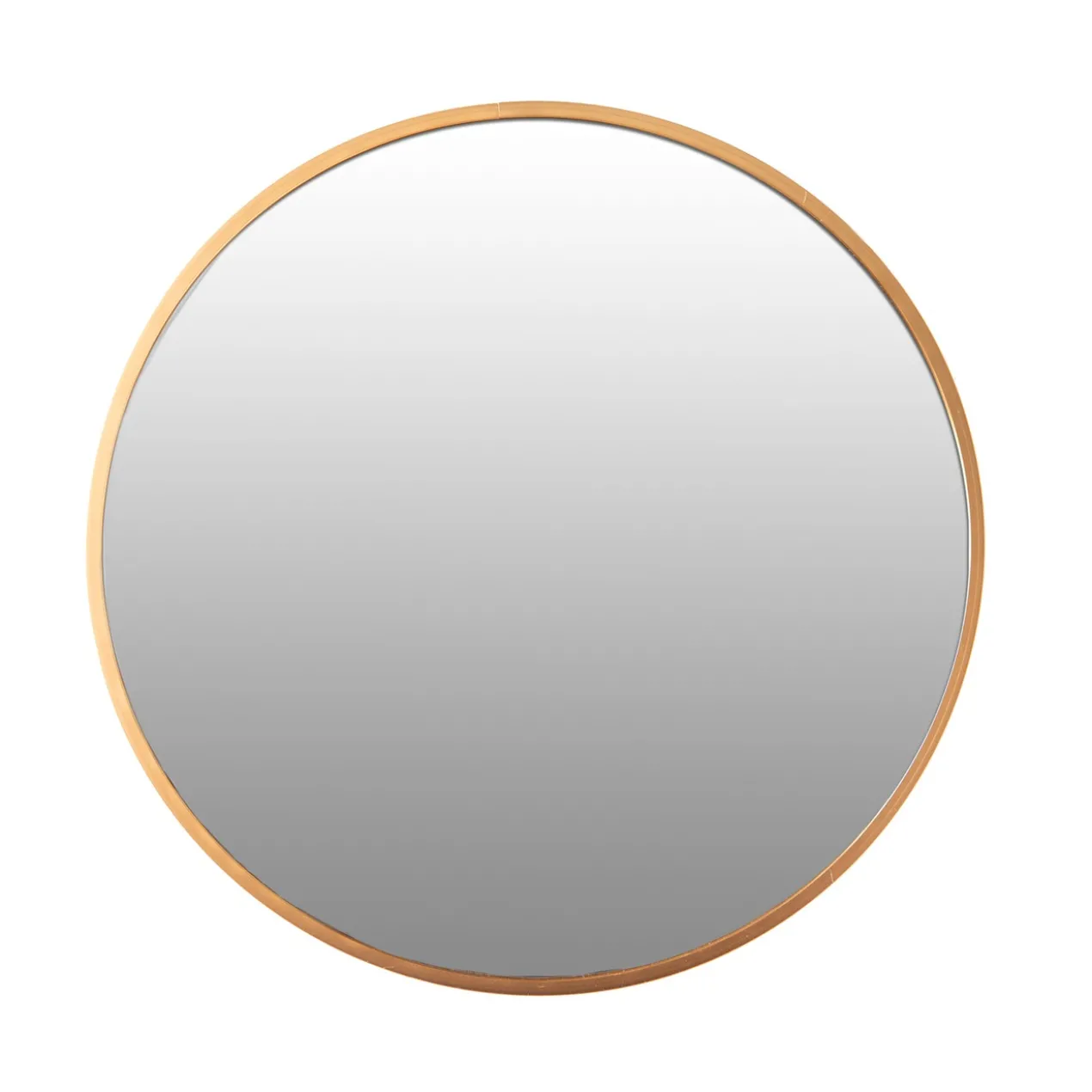 Spiegel rond 100 - goud