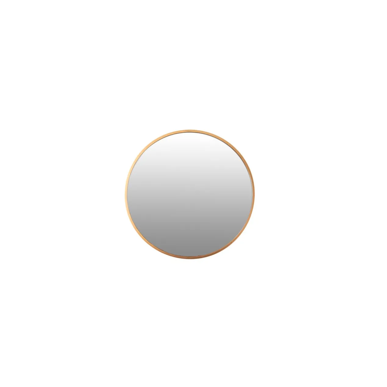 Spiegel rond 40 - goud