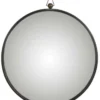 Spiegel Rond zwart