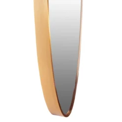 Spiegel Scandi Oval brons 60x160