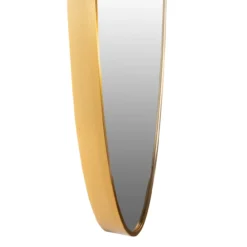 Spiegel Scandi Oval goud 60x160