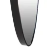 Spiegel Scandi Oval zwart 60x160