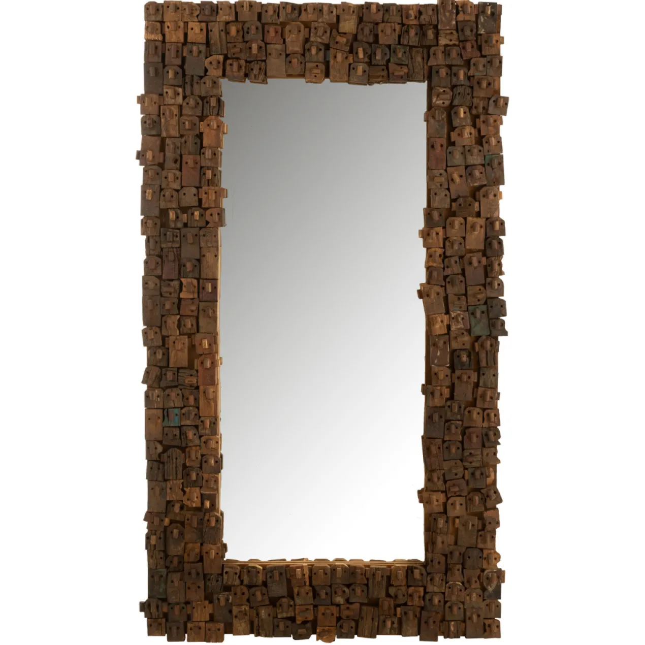 Spiegel Syma gerecycled hout