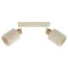 Spot Arjan 2-lichts beige