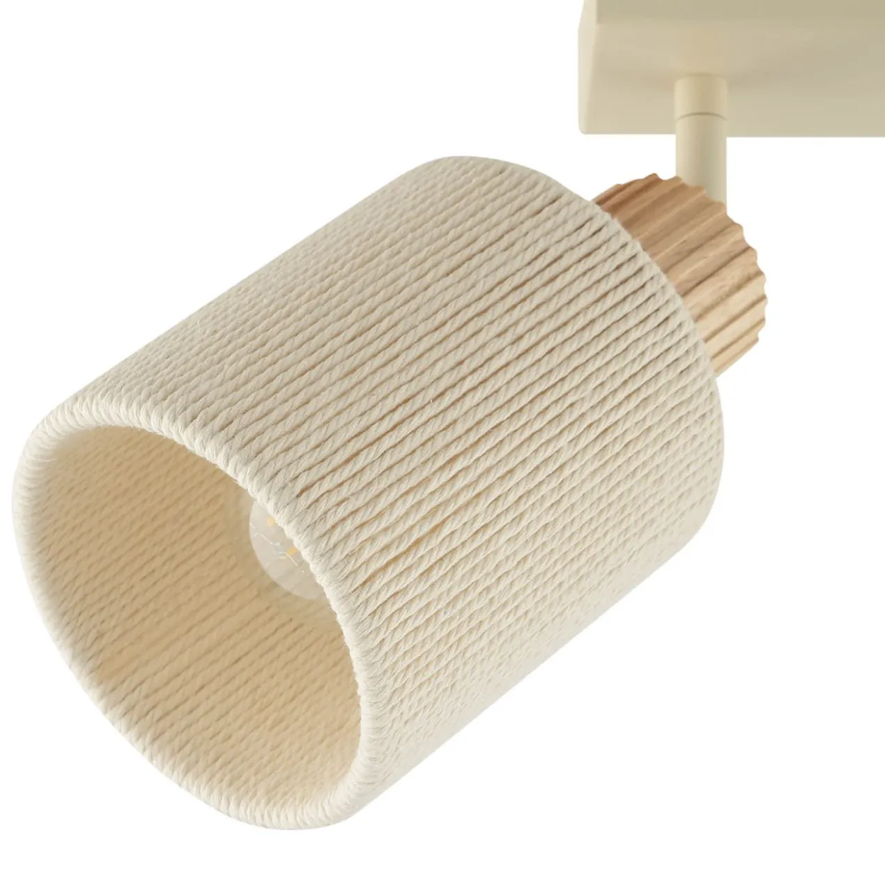 Spot Arjan 2-lichts beige